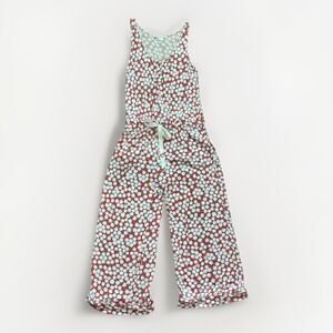 Diane Von Furstenberg Jumpsuit Womens Size 2 Zamara Jumper Viscose Silk